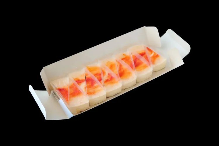 ブラッドオレンジ レアチーズ 商品画像