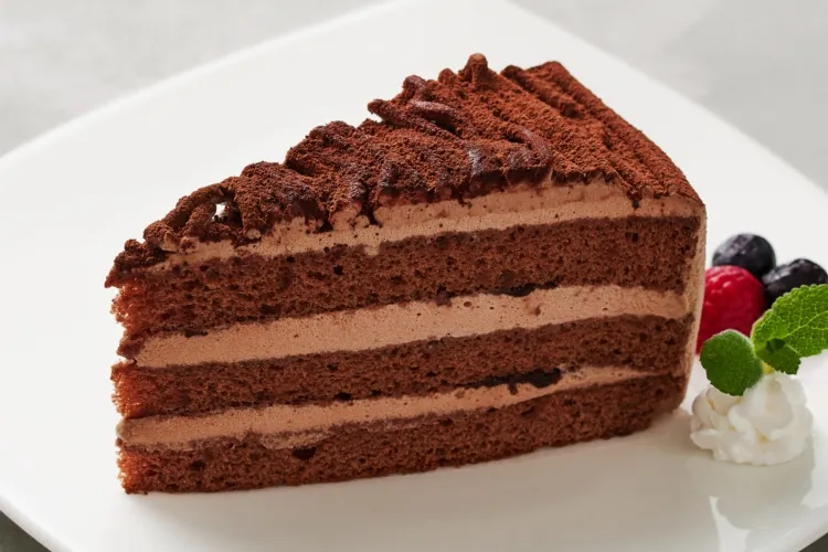 ショコラクリームトルテ