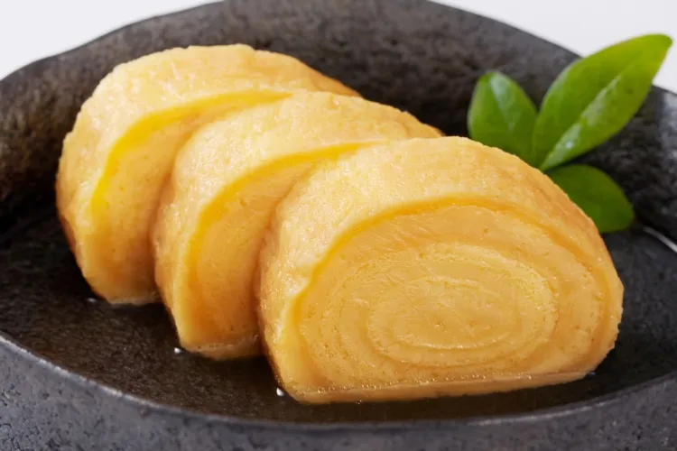 出汁しみでる玉子焼