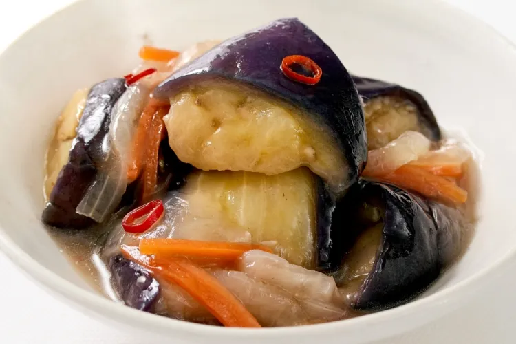 揚げ茄子南蛮漬け