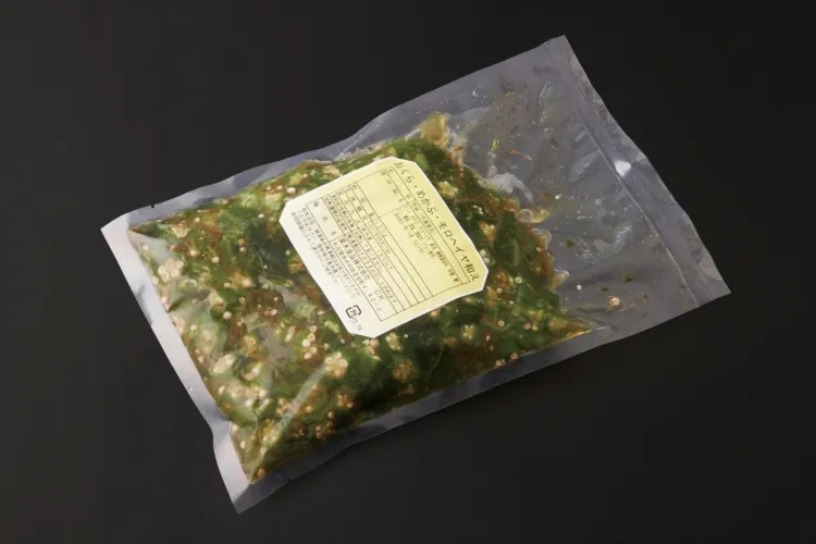 オクラめかぶモロヘイヤ和え 商品画像