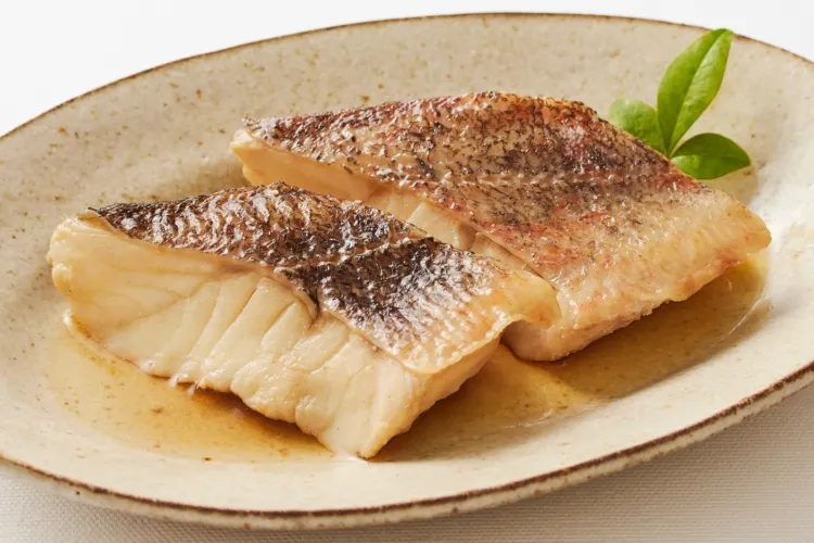 骨取りキタノメヌケ切り身60 盛付画像1