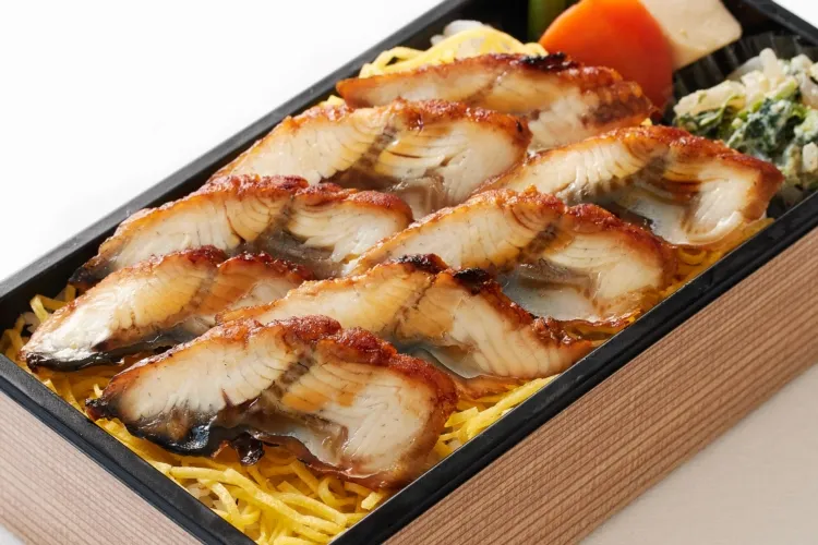 うなぎ蒲焼スライス6 盛付画像1