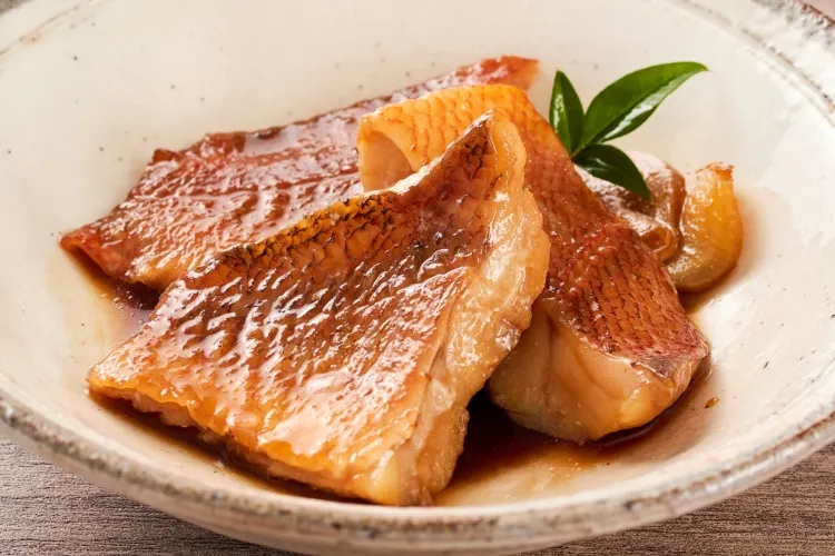 骨取り赤魚切り身30 盛付画像1