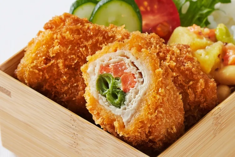 豚肉2色巻きカツ40