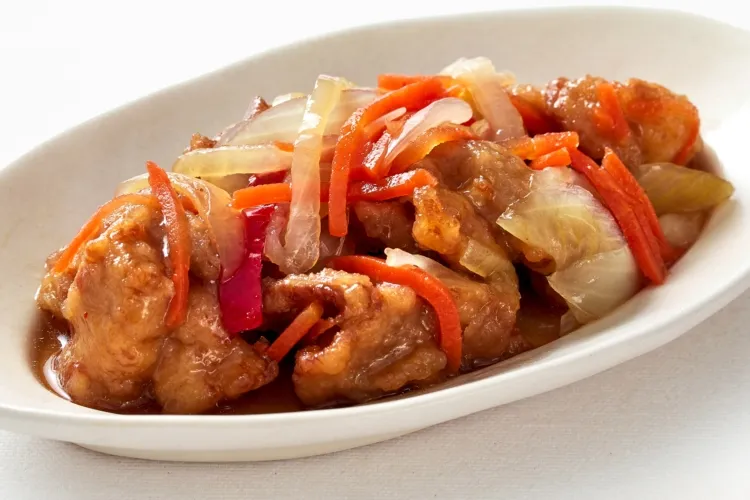 鶏もも南蛮漬け