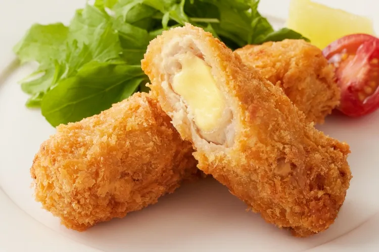 豚肉チーズ巻きカツ65