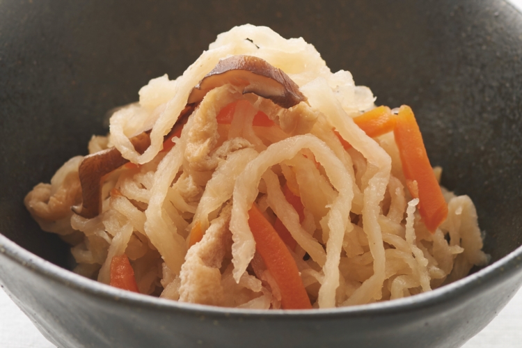 千切り大根いなか煮