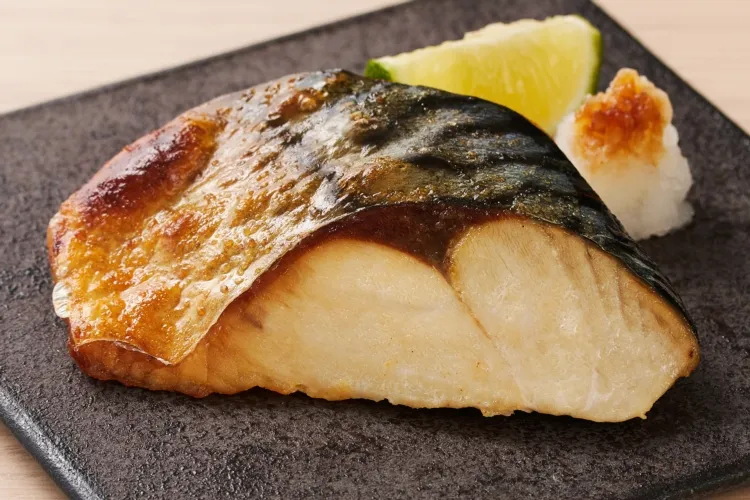 骨取りさば切り身60 盛付画像1