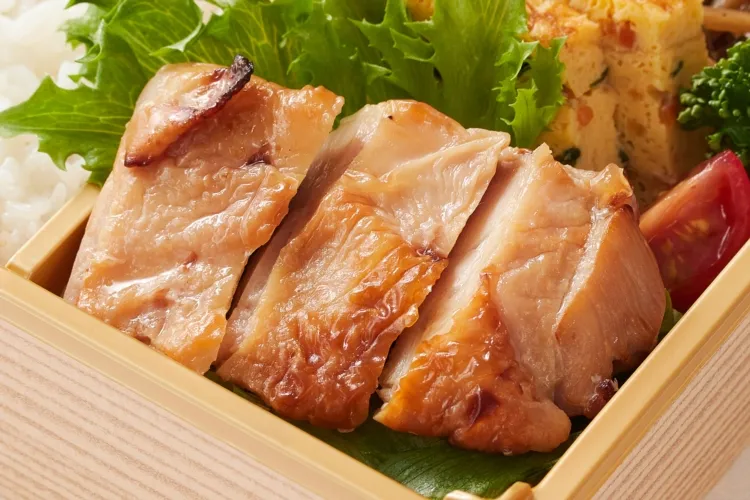 鶏もも柚庵焼き