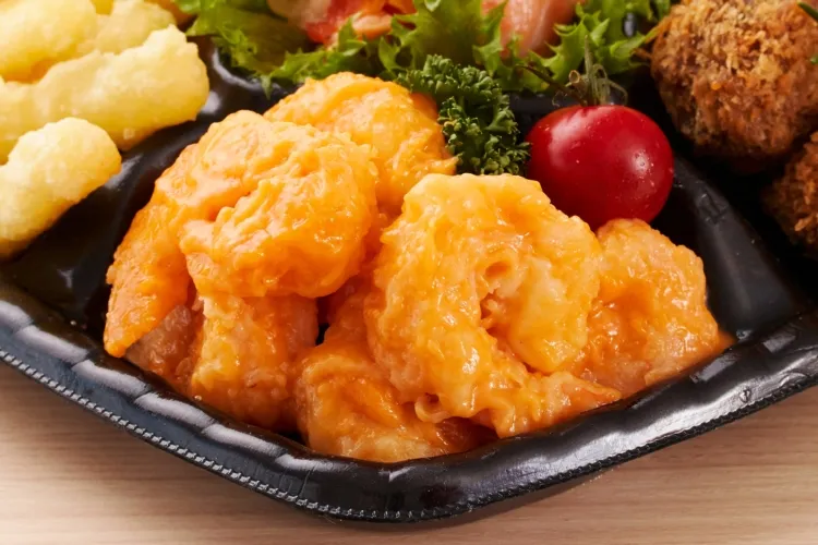 海老マヨフリッター 盛付画像1