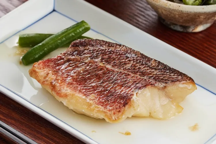 骨取りメヌケ土佐煮 盛付画像1