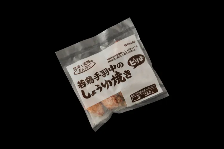 若鶏手羽中しょうゆ焼き 商品画像
