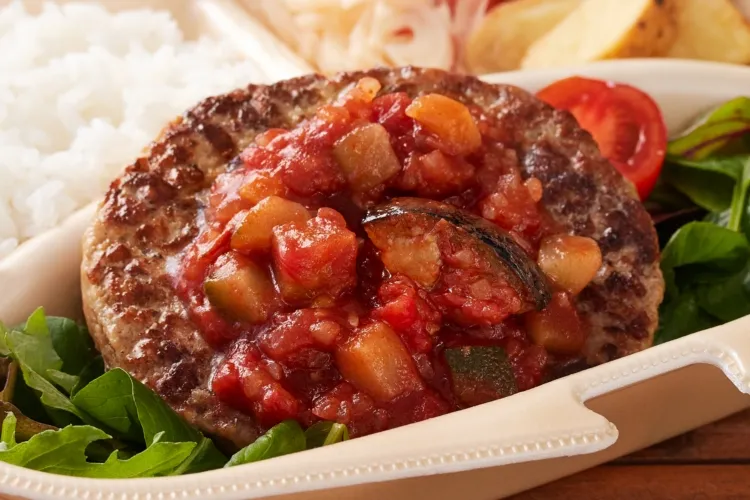 イタリア産トマトのラタトゥイユ 盛付画像1