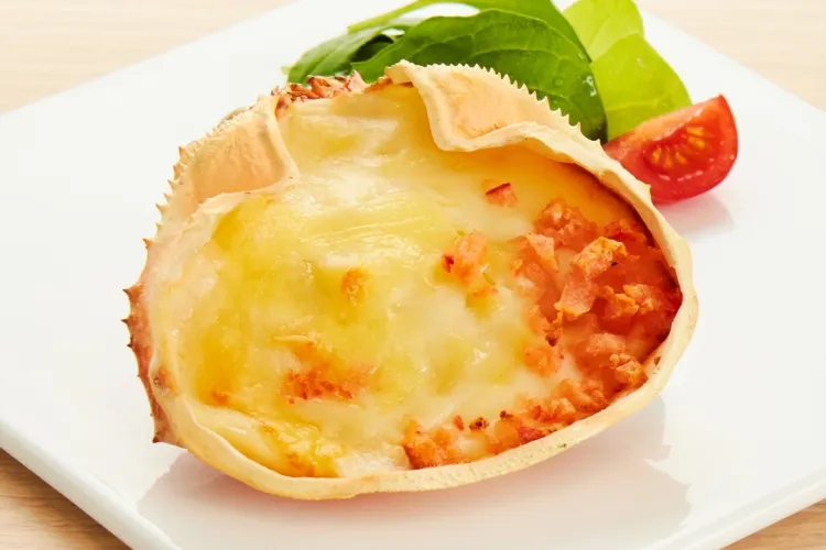 かに甲羅グラタン80