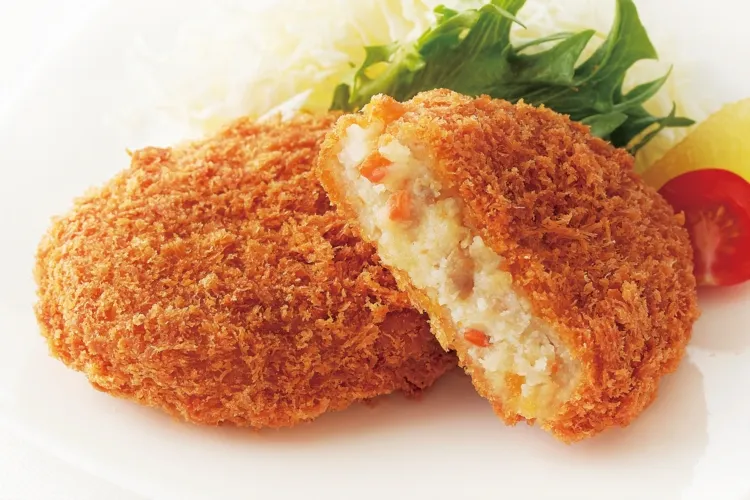 肉じゃがコロッケ75 調理画像