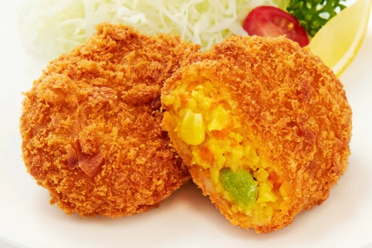 5種の野菜コロッケ75