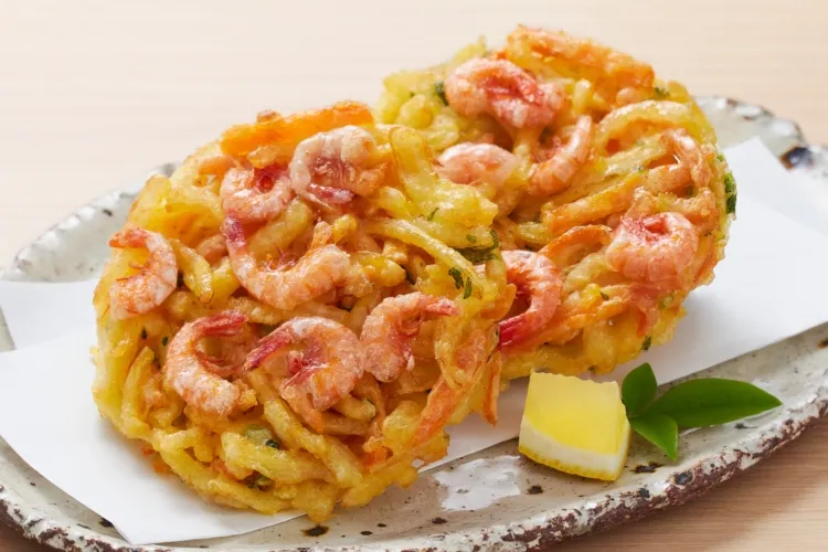 えびたまかき揚げ80