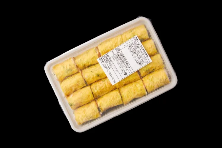 海老と5種野菜の湯葉巻き 商品画像