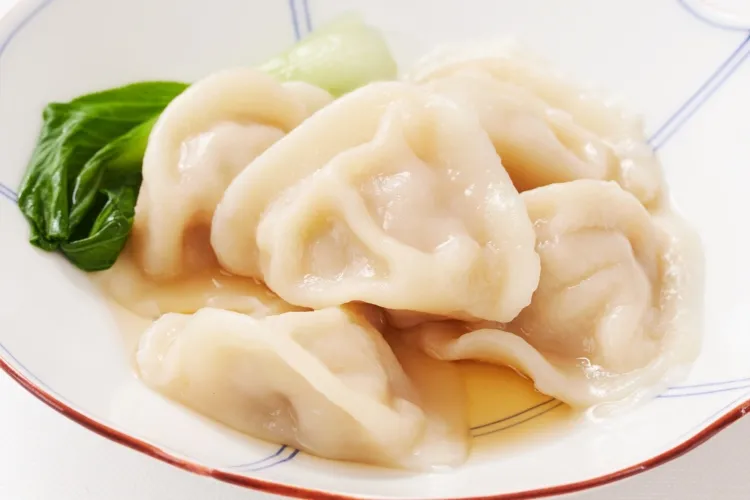 ぷるもち水餃子