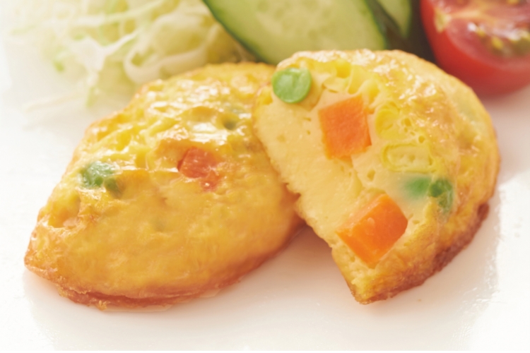 野菜オムレツ30