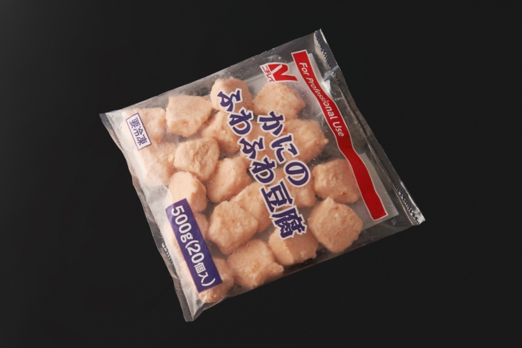 かにのふわふわ豆腐 商品画像