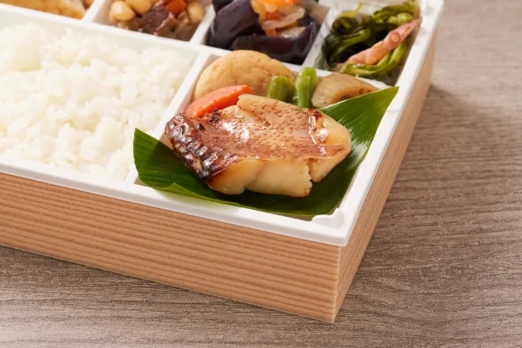 骨取り赤魚の塩麹焼き 盛付画像4