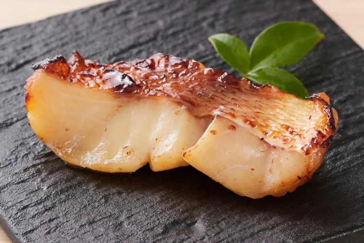 赤魚の粕漬け焼き