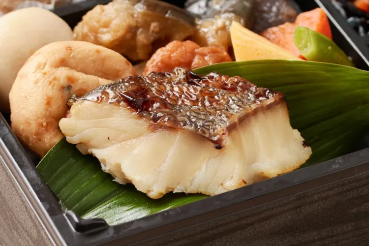 メヌケの塩麹焼き 盛付画像1