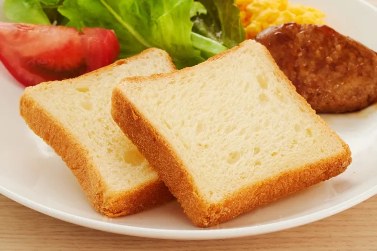 ミニデニッシュ食パン 調理画像