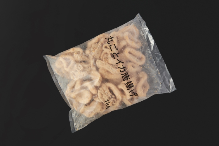 まるごといか唐揚げ 食材の仕入先や問屋をお探しなら 業務用 冷凍食品の通販・アクティブ