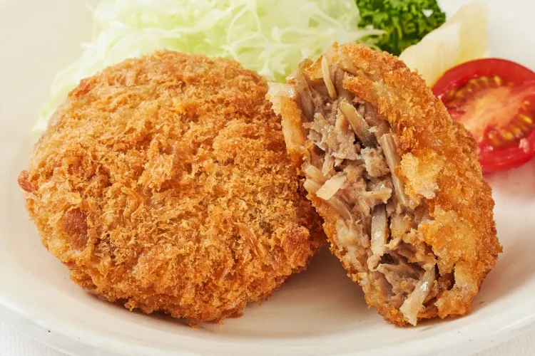 国産鶏ごぼうメンチ60