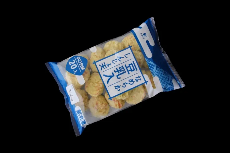なめらか豆乳入しんじょ天 商品画像