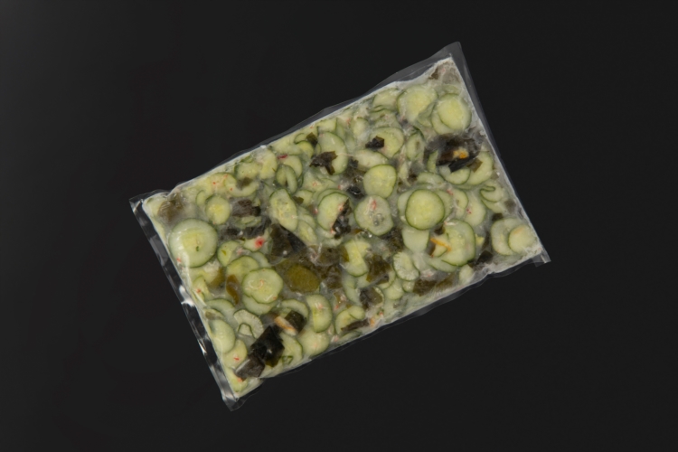 胡瓜とわかめの酢の物 商品画像