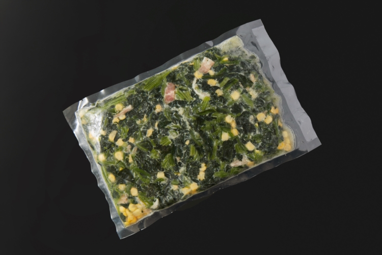 ほうれん草ベーコンソテー 商品画像