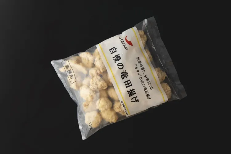 チキンもも竜田揚げ 商品画像