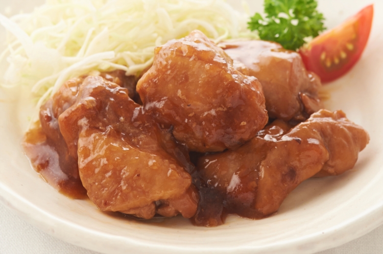若鶏照焼(はちみつ入)