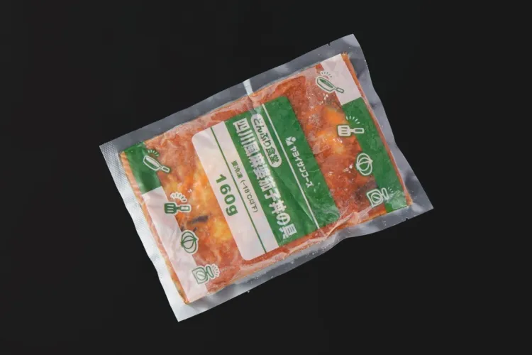 四川風麻婆茄子丼の具 商品画像