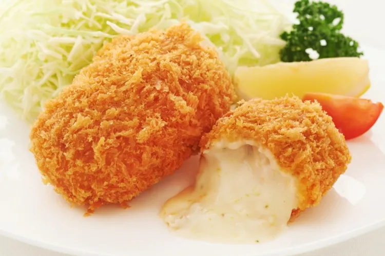 えびとベシャメルのコロッケ