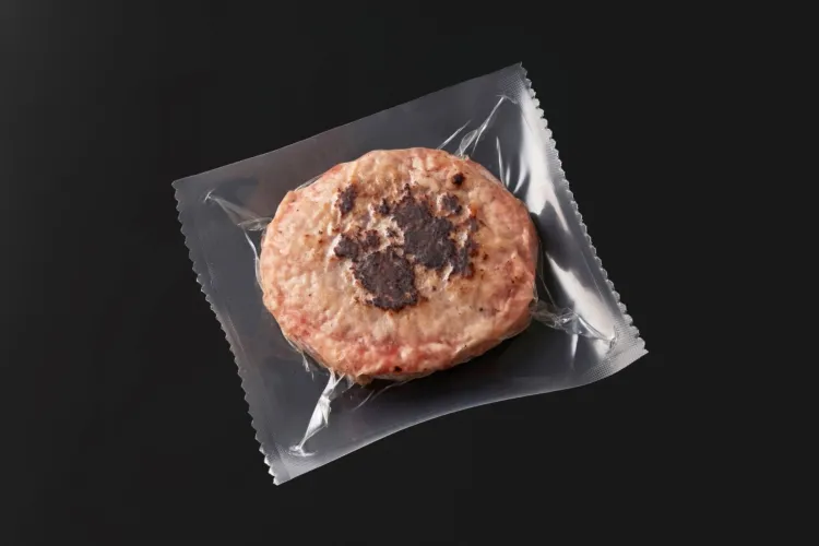 焼目付き生ハンバーグ120 商品画像