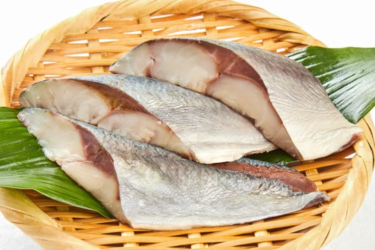 骨取りあじ切り身60