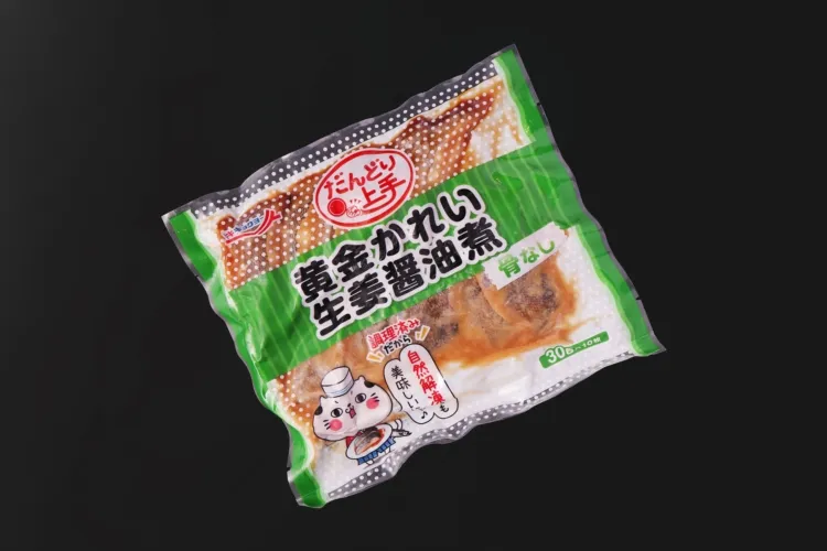 骨無し黄金かれい生姜醤油煮 商品画像