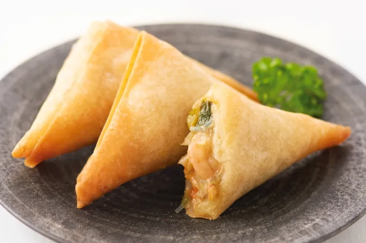 三角春巻30(海老入)