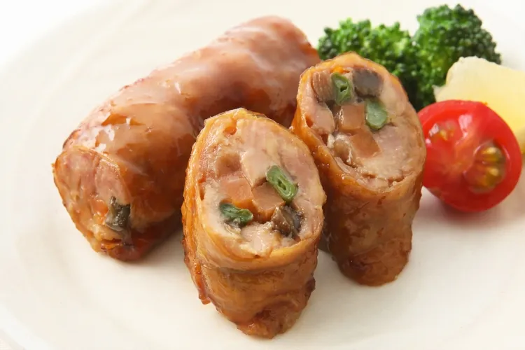チキンロール85(野菜巻)