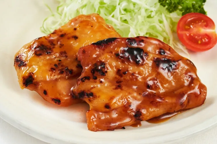 炭火鶏もも照焼40