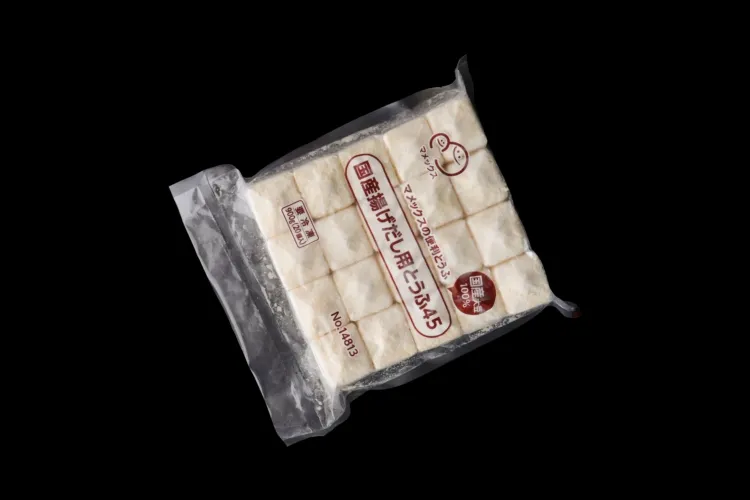 国産揚げ出し豆腐45 商品画像