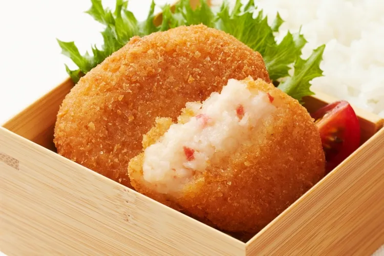クリーミーコロッケ(かに)30 調理画像