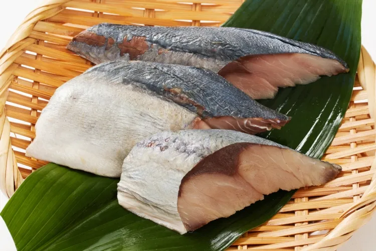 骨取りあじ切り身60 調理画像