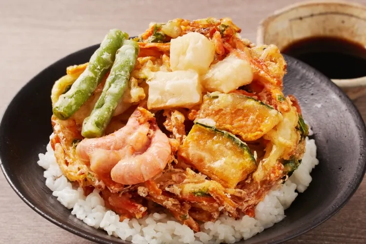 ジャンボ海鮮かき揚げ150