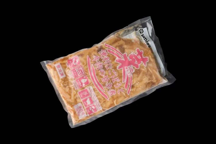 ごぼうと牛肉の甘辛煮 商品画像